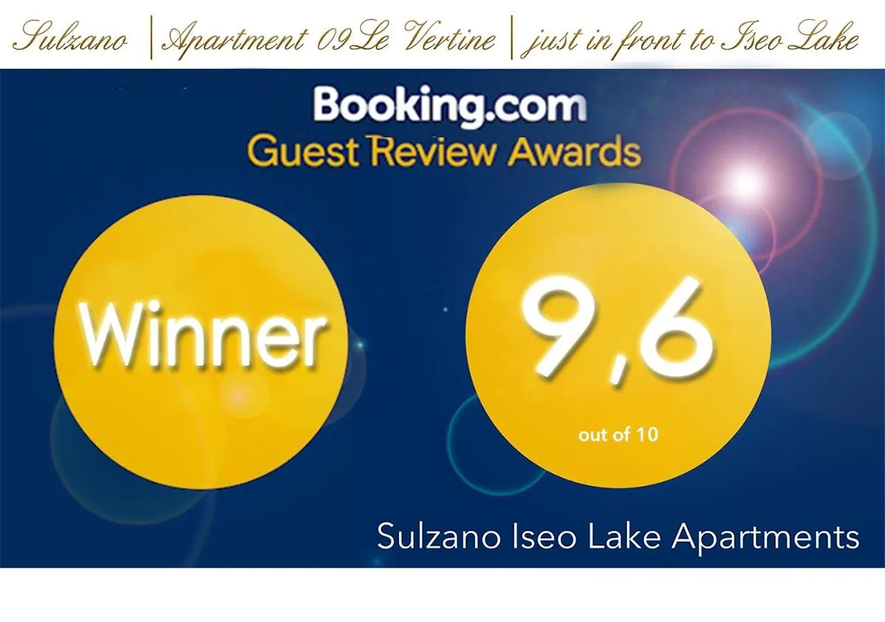 Sulzano Apartment Iseo Lake Italy